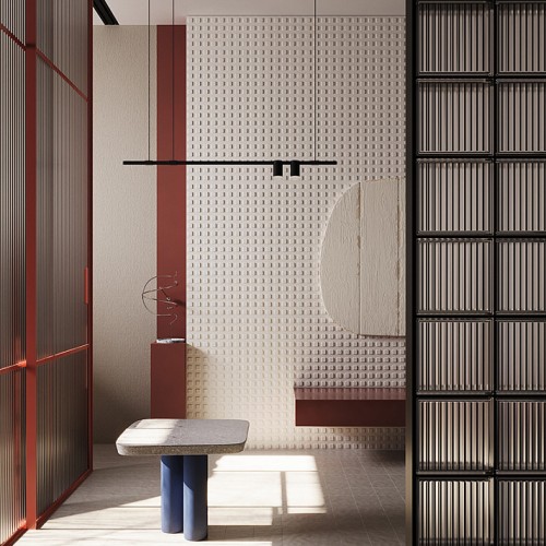 Стеновая панель под покраску Европласт Модуль малый 1.59.906 800×400×13 Стеновая панель под покраску Европласт Модуль малый 1.59.906 800×400×13