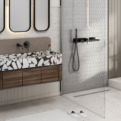 Стеновая панель под покраску Европласт Тюль 6.59.102 2000×240×10