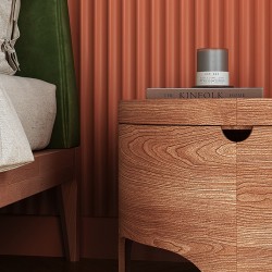 Стеновая панель под покраску Европласт Дорические каннелюры U.6.59.103-280 2800×252×10