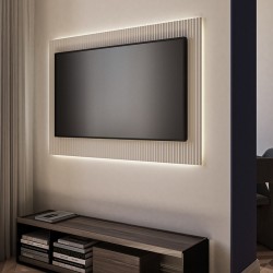 Стеновая панель под покраску Европласт Айсберг 6.59.104-280 2800×242×12