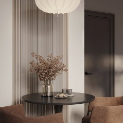 Стеновая панель под покраску Европласт Енисей 6.59.105-280 2800×220×12