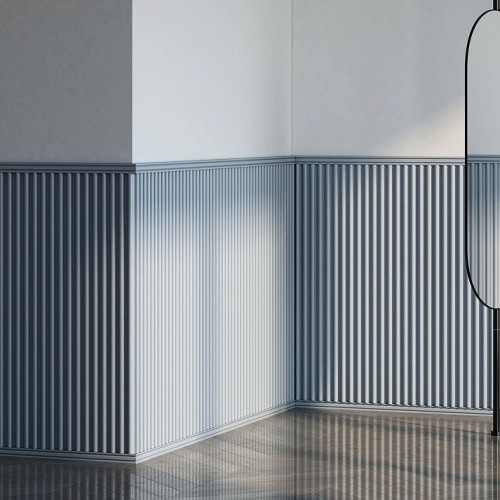 Стеновая панель под покраску Европласт 6.59.804-280 2800×240×30 Стеновая панель под покраску Европласт 6.59.804-280 2800×240×30