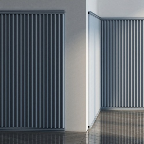 Стеновая панель под покраску Европласт 6.59.804-280 2800×240×30 Стеновая панель под покраску Европласт 6.59.804-280 2800×240×30