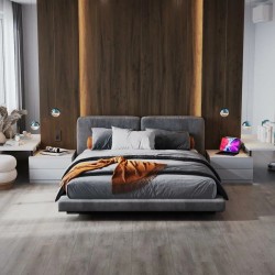 Кварцвиниловый SPC ламинат Norland Sigrid Superior ABA Alda 1008-9 1220×183×8