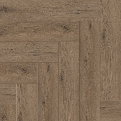 Кварцвиниловый SPC ламинат Norland Lagom Parquet Sterk 1033-09 венгерская елка 600×125×3,5