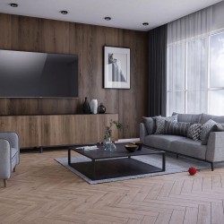 Ламинат My Step Herringbone Manor+ Дуб Гавана венгерская елка MS3410 643×131×10