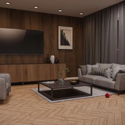 Ламинат My Step Herringbone Manor+ Дуб Гавана венгерская елка MS3410 643×131×10