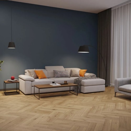 Ламинат My Step Herringbone Manor+ Дуб Сурин венгерская елка MS3510 643×131×10