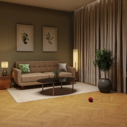 Ламинат My Step Herringbone Chevron Meli MS6212 французская елка 550×112×12