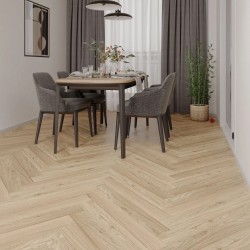 Ламинат My Step Herringbone Monte Oak MS3912 венгерская елка 750×101×12