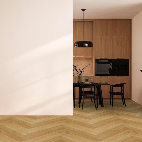 Ламинат My Step Herringbone Noto Oak MS4012 венгерская елка 750×101×12