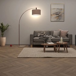 Ламинат My Step Herringbone Bordo Oak MS4212 венгерская елка 600×100×12
