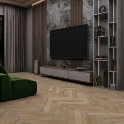 Ламинат My Step Herringbone Rouen Oak MS4312 венгерская елка 600×100×12