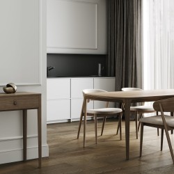 Композитная паркетная доска Quartz Parquet Престиж Дуб Амбарный 1258-04 ABCD 700-1900×190×7