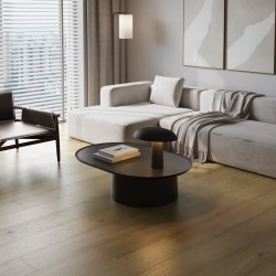 Композитная паркетная доска Quartz Parquet Престиж Дуб Карельский 419 ABCD 700-1900×190×7