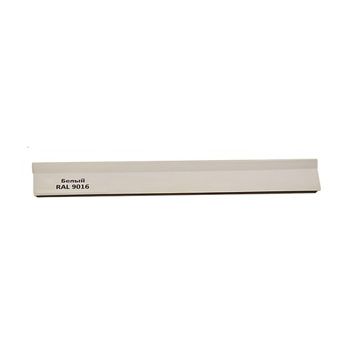 Уплотнитель для плинтуса МДФ TeckWood Белый RAL 9016, 9 м