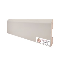 Плинтус МДФ ламинированный TeckWood Веллюто 2000×75×16