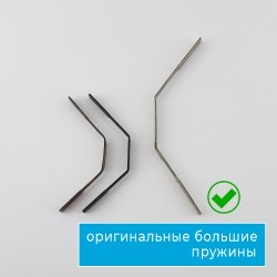 Микроплинтус алюминиевый Modern Decor Золото 89-90-55 2500×6×11