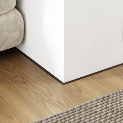 Микроплинтус алюминиевый Modern Decor RAL 8017 Шоколадно-коричневый 59-32-71 2500×6×11