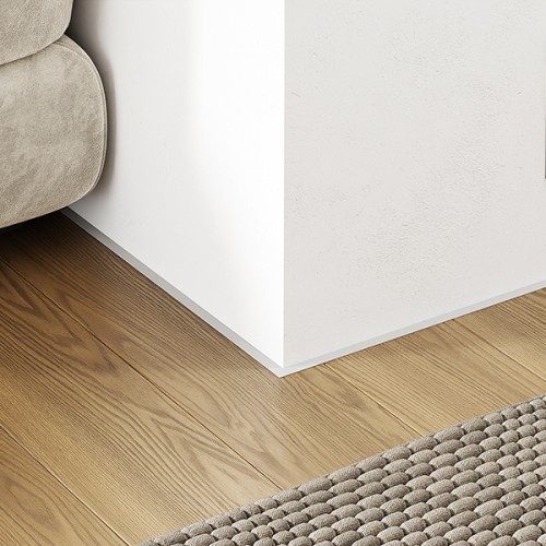 Микроплинтус алюминиевый Modern Decor RAL 7047 Серый Телегрей 4 61-54-69 2500×6×11