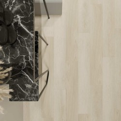 Кварцвиниловый SPC ламинат AlixFloor Natural Line Дуб Песочный Светлый ALX1568-7 1220×183×5