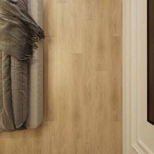 Кварцвиниловый SPC ламинат AlixFloor Natural Line Дуб Натуральный ALX1562-13 1220×183×5