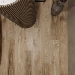 Кварцвиниловый SPC ламинат AlixFloor Natural Line Дуб Табачно-серый ALX3029-6 1220×183×5