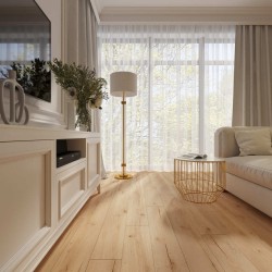 Кварцвиниловый SPC ламинат AlixFloor Natural Line Дуб Кремовый Рустикальный ALX1036-19А 1220×183×5