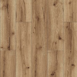 Кварцвиниловый SPC ламинат AlixFloor Natural Line Дуб Коричневый Рустикальный ALX1036-3 1220×183×5