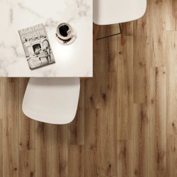 Кварцвиниловый SPC ламинат AlixFloor Natural Line Дуб Коричневый Рустикальный ALX1036-3 1220×183×5