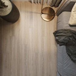 Кварцвиниловый SPC ламинат AlixFloor Natural Line Дуб Ирландский Темный ALX1560-7 1220×183×5