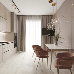 Кварцвиниловый SPC ламинат AlixFloor City Line Дуб Каменно-серый ALX1550-5 1220×183×5