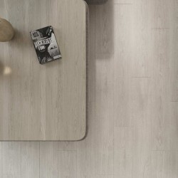 Кварцвиниловый SPC ламинат AlixFloor City Line Дуб Вельветовый Серый ALX1565-6 1220×183×5