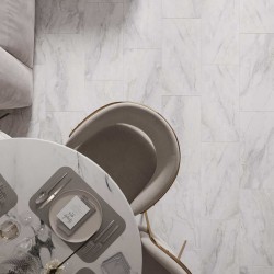 Кварцвиниловый SPC ламинат AlixFloor Stone Line Мрамор Натуральный ALX6309-1 610×305×4