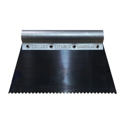 Шпатель зубчатый Lechner для ПВХ клея №4