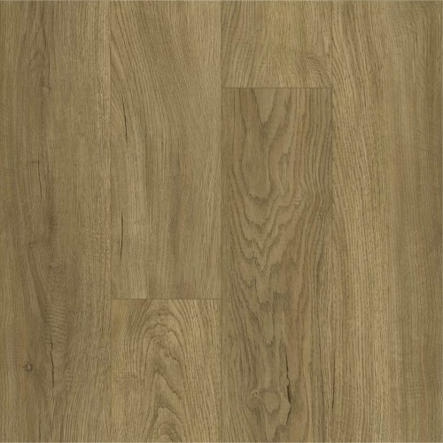 Кварцвиниловый SPC ламинат Home Expert Prime Дуб Ромовый 3058-224 1220×150×4