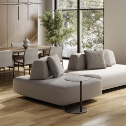 Кварцвиниловый SPC ламинат Home Expert Prime Дуб Марроне 653-160 1220×150×4