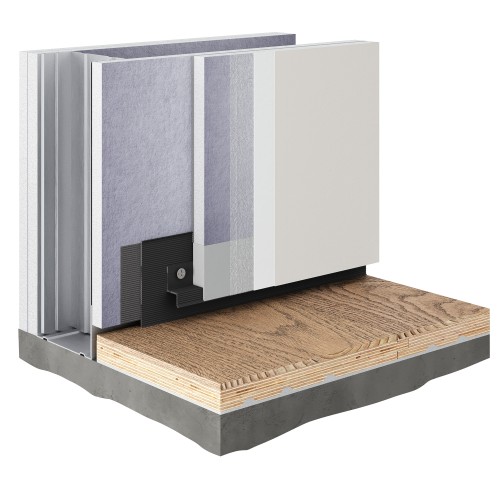 Плинтус алюминиевый теневой с подсветкой Decaro Regulated Черный D002.2A Black/F1A Black 2000×65×13,5 Плинтус алюминиевый теневой с подсветкой Decaro Regulated Черный D002.2A Black/F1A Black 2000×65×13,5