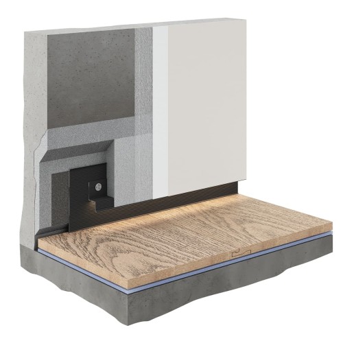 Плинтус алюминиевый теневой с подсветкой Decaro Regulated Черный D002.2A Black/F1A Black 2000×65×13,5 Плинтус алюминиевый теневой с подсветкой Decaro Regulated Черный D002.2A Black/F1A Black 2000×65×13,5