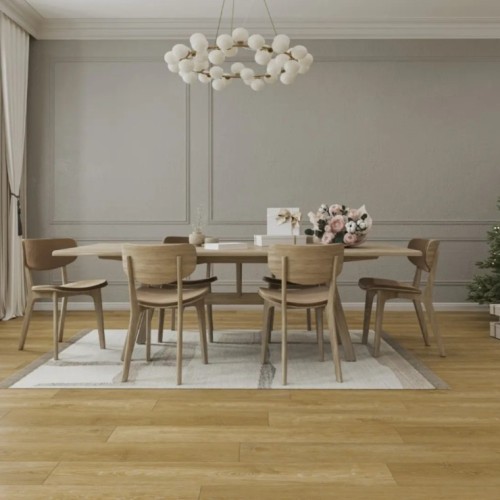 Кварцвиниловая плитка Alpine Floor клеевая Easy Line Дуб Итальянский ЕСО 3-35 1219,2×184,15×3