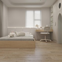 Кварцвиниловая плитка Alpine Floor клеевая Easy Line Дуб Амбер ЕСО 3-39 1219,2×184,15×3