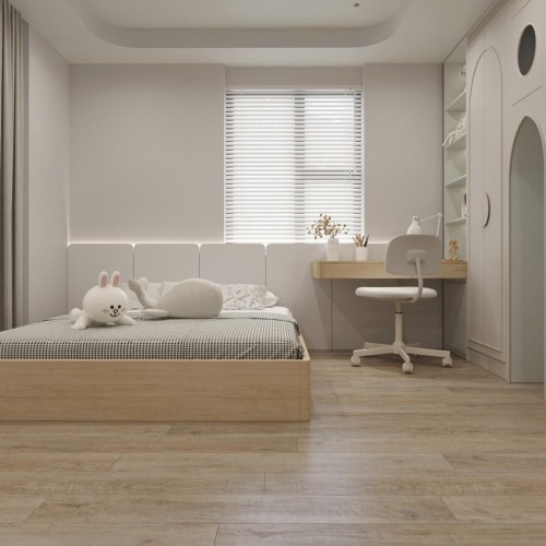 Кварцвиниловая плитка Alpine Floor клеевая Easy Line Дуб Амбер ЕСО 3-39 1219,2×184,15×3