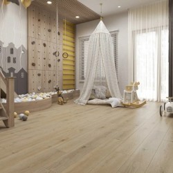 Кварцвиниловая плитка Alpine Floor клеевая Ultra Дуб Миндальный ЕСО 5-27 1219,2×184,15×2