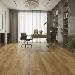 Кварцвиниловая плитка Alpine Floor клеевая Ultra Дуб Цейлонский ЕСО 5-30 1219,2×184,15×2