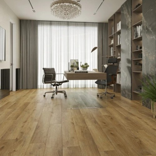 Кварцвиниловая плитка Alpine Floor клеевая Ultra Дуб Цейлонский ЕСО 5-30 1219,2×184,15×2