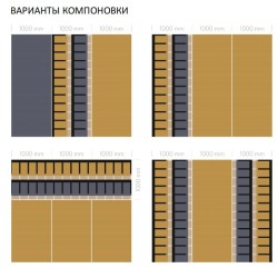 Обои Luna Крафт Карвинг CRF1 005 10,05×1