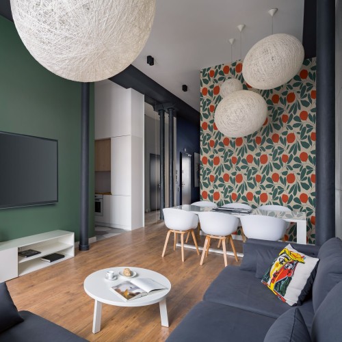 Обои Luna Крафт Эстамп CRF3 020 10,05×1 Обои Luna Крафт Эстамп CRF3 020 10,05×1