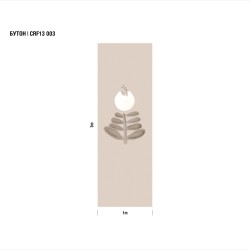 Панно Luna Крафт Бутон CRF13 003 3×1