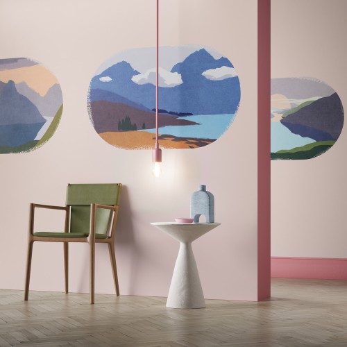 Панно Luna Круиз Путешествие в интерьере Закат CRZ2 001 3×2 Панно Luna Круиз Путешествие в интерьере Закат CRZ2 001 3×2