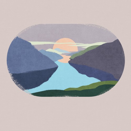 Панно Luna Круиз Путешествие в интерьере Закат CRZ2 001 3×2 Панно Luna Круиз Путешествие в интерьере Закат CRZ2 001 3×2